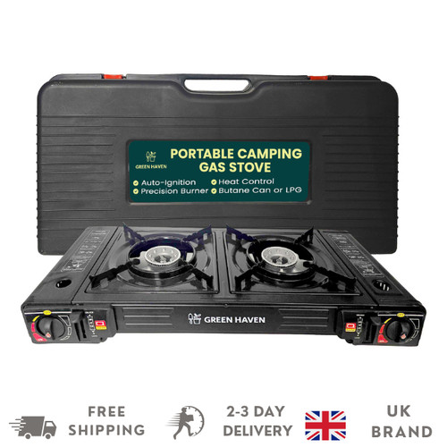 Green haven double burner - haven,
