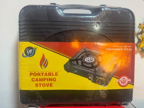 Portable camping stove case - stove,