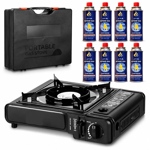Portable camping stove case - stove,
