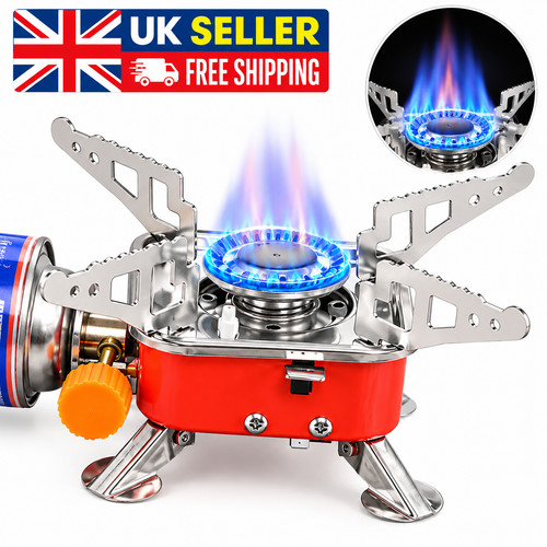 Portable camping gas stove - portable,