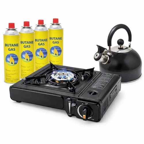 Camping starter kit gas - 3, in