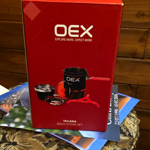 Oex tacana gas solo - oex,