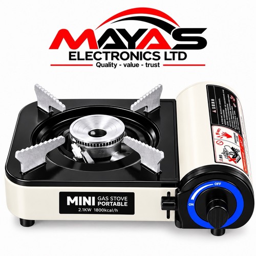 Mini portable butane gas stove - mini,