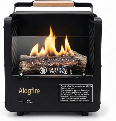 Alogfire 1 portable - 3-in-1,