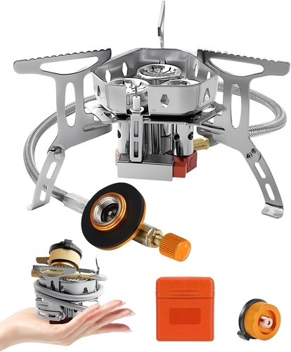 Burner folding camping gas - folding,