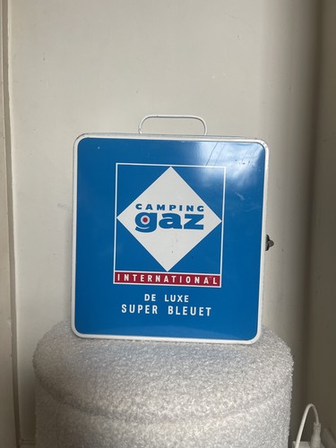 Camping gaz super - gaz, bleuet