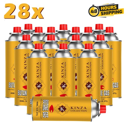 Butane gas bottles pack - gas,