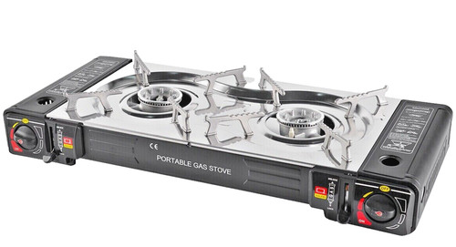 Portable single double - /,