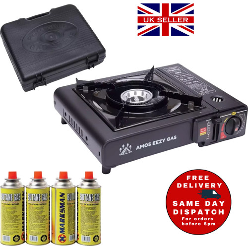 Amos portable butane gas - portable,