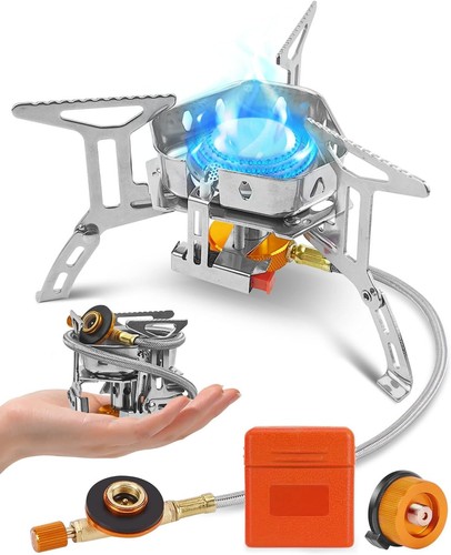 Portable camping gas - portable,