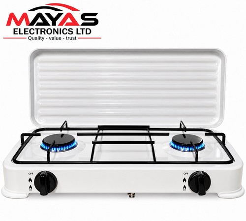 Portable double gas stove - double,
