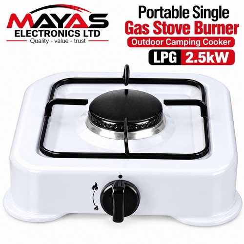 Portable single gas - single, stove