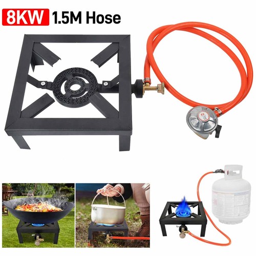 Gas burner ring cast - gas, iron