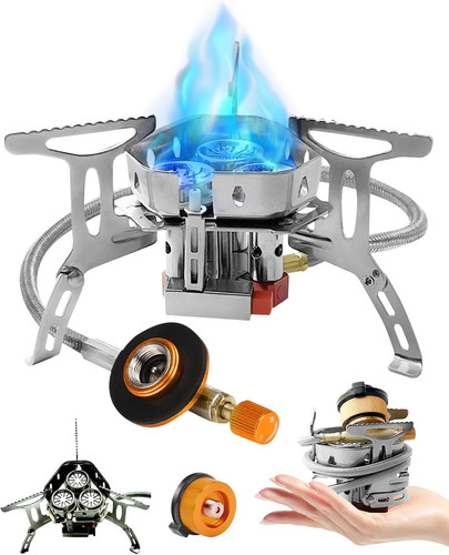 Portable camping gas stove - gas,