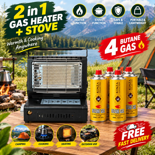 Butane gas portable - 4x,