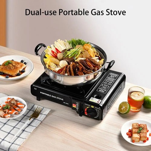 Portable camping gas stove - portable,