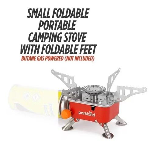 Portable compact gas - portable, gas-burner