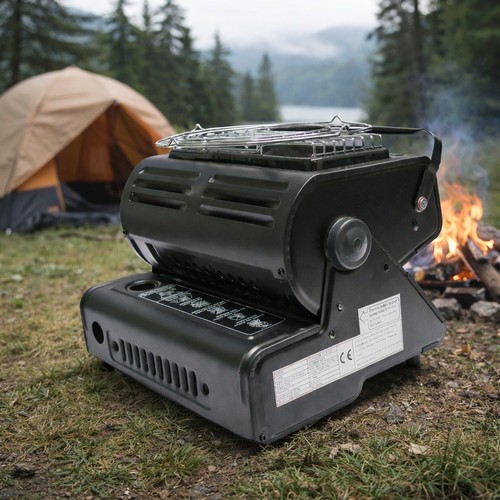 Single camping stove gas - camping,