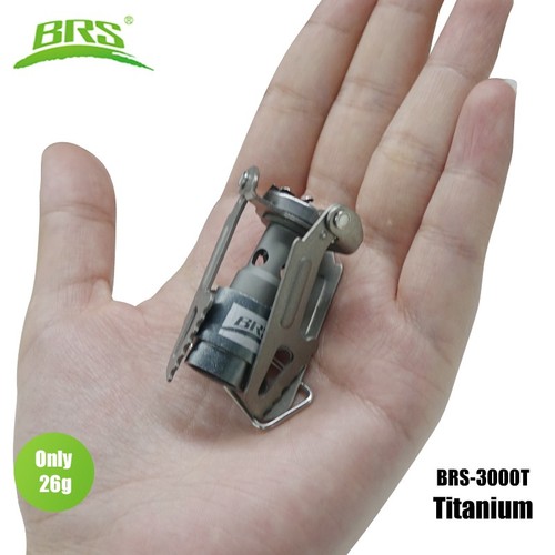 Brs 3000t titanium camping - titanium,