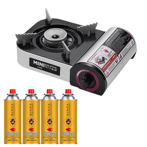 Portable camping butane gas - camping,