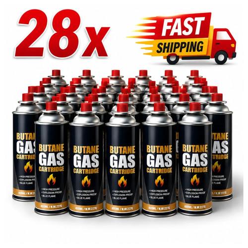 28x butane gas - 28x,