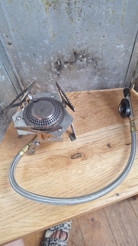Portable camping gas stoove - gas,