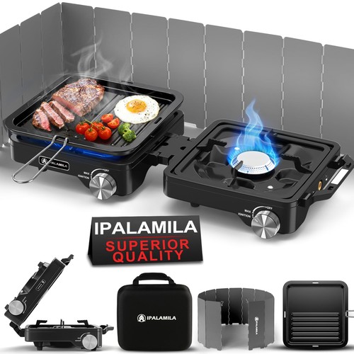 Burner pro camping - 2-burner,