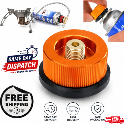 Camping stove adapter butane - camping,