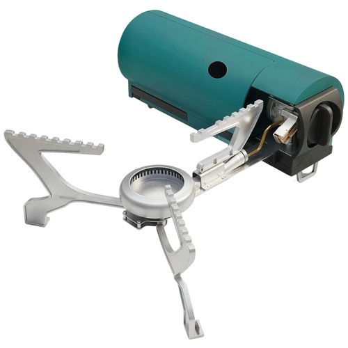 Outsunny camping stove with - stove,