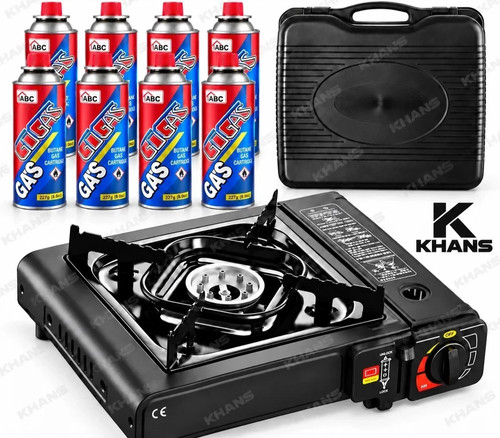 Portable camping gas - portable, stove