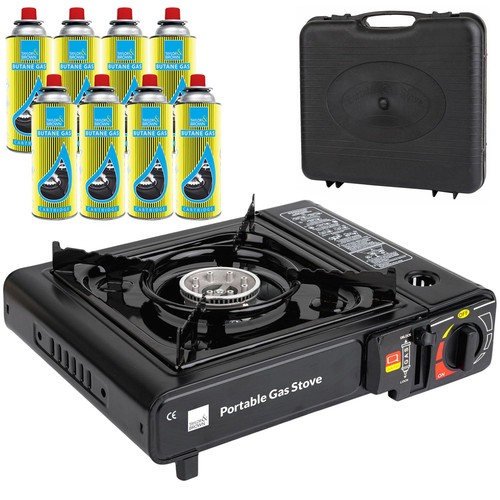 Portable camping gas - portable, stove