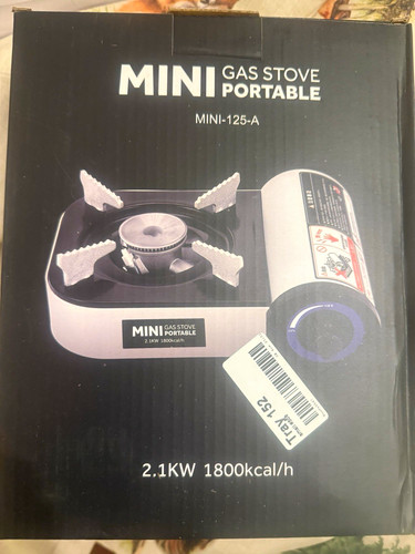 Mini 125 portable gas - portable, stove