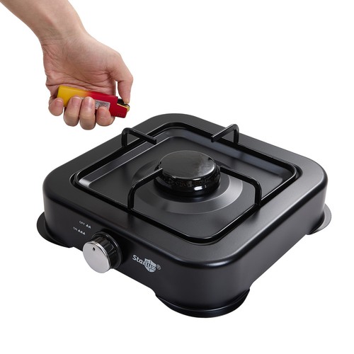 Portable camping gas stove - camping,