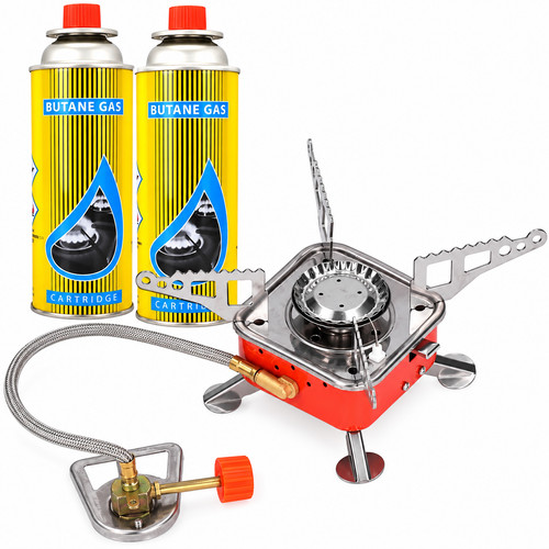 Portable camping gas - gas, mini