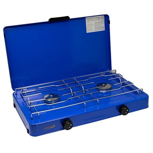 Foker two burner gas - foker, camping
