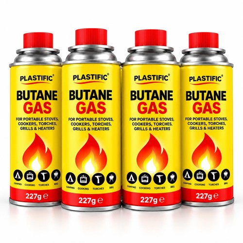 Plastific 227g butane gas - butane,