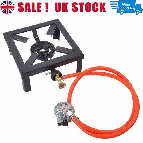Single portable burner cast - single,