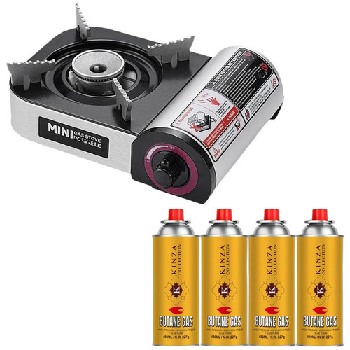 Butane gas mini portable - 4x,
