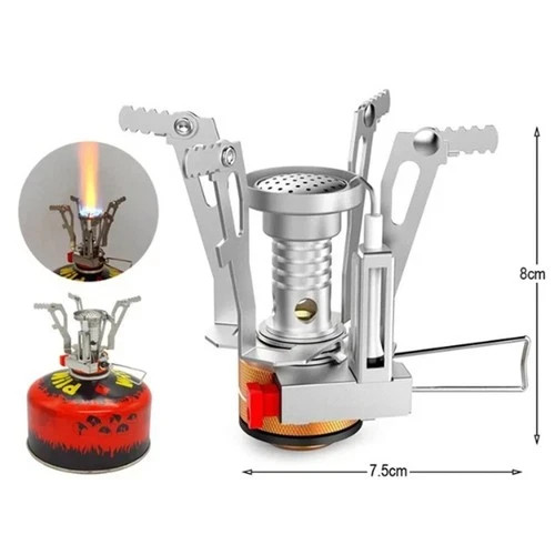 Portable compact gas - gas, stove