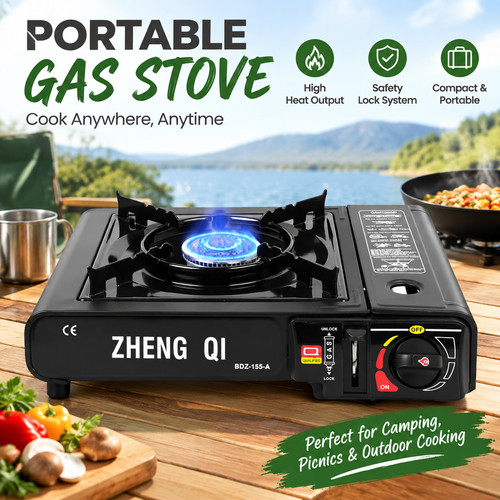 Portable camping gas - portable, stove