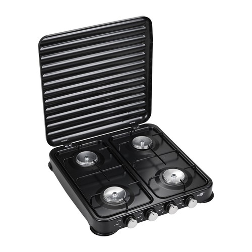 Portable camping gas stove - camping,