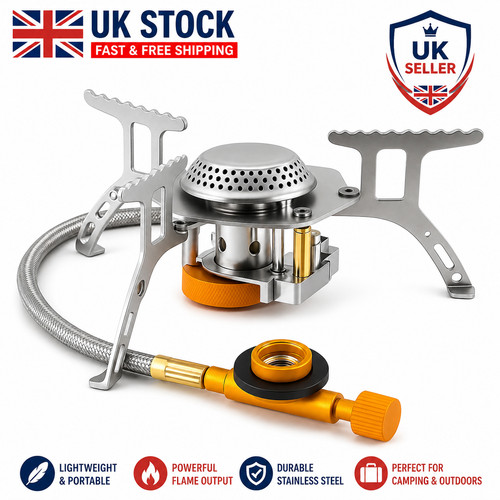 Portable compact cooking stove - portable,
