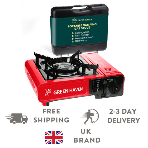 Green haven portable - green, camping