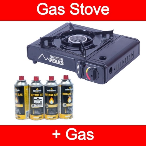 Camping portable gas - camping, stove