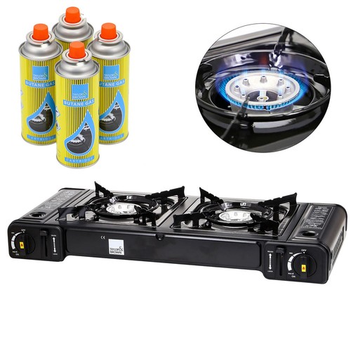Portable butane double twin - portable,