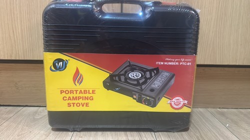 Portable single burner camping - portable,