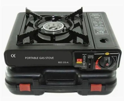 Portable camping gas stove - camping,