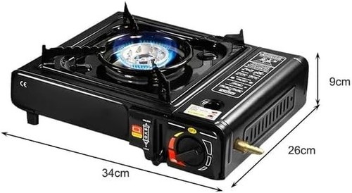 Camping gas double - gas, burner