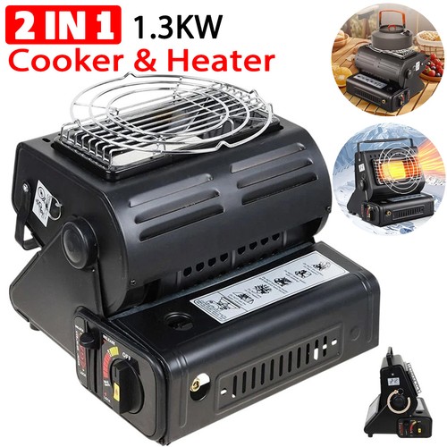 Portable butane gas heater - portable,