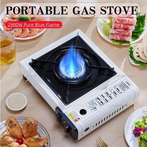 Portable camping gas stove - camping,